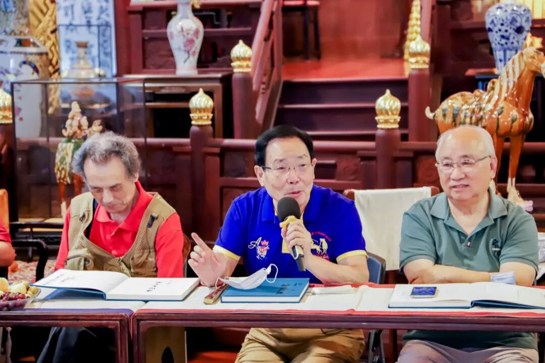 上海崇恩书画院袁继先副院长八十周岁书画展开幕式圆满举行