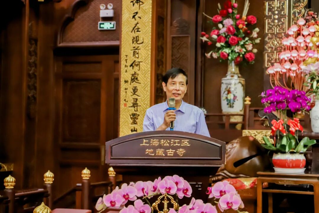 上海崇恩书画院袁继先副院长八十周岁书画展开幕式圆满举行