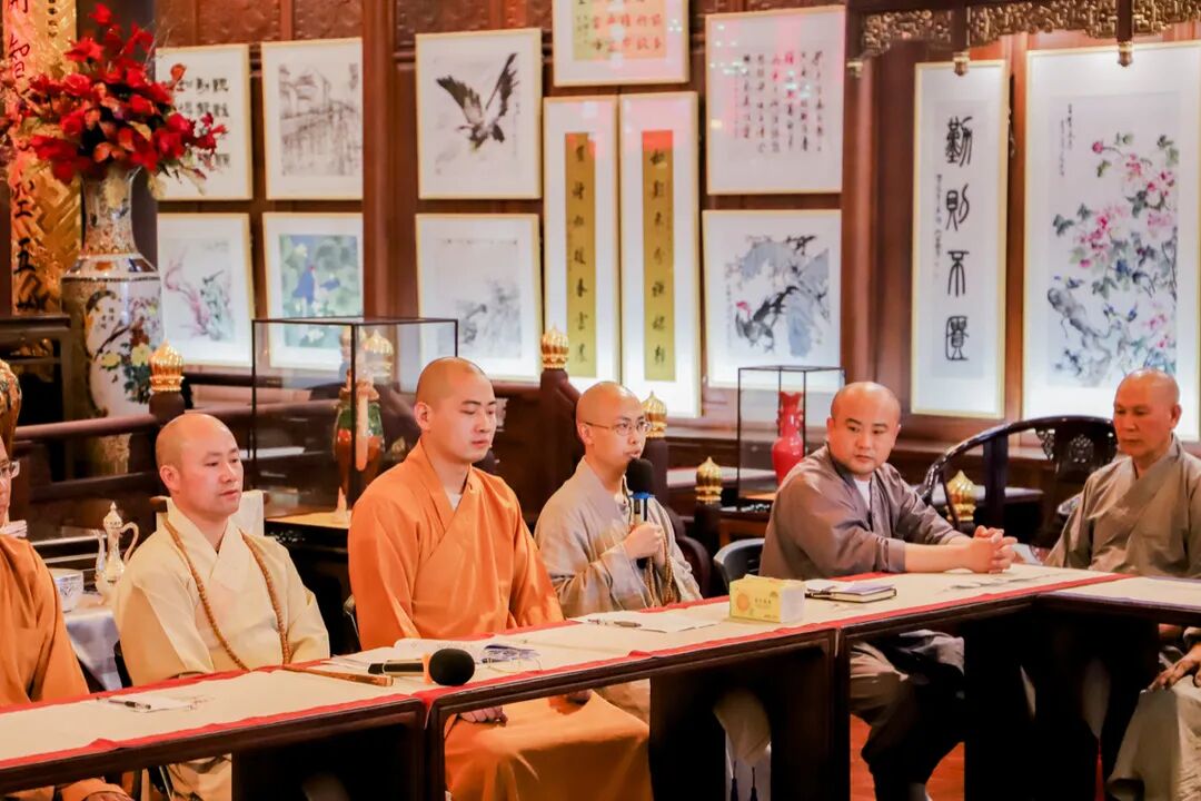 上海地藏古寺“首届闭关班”庄严开班