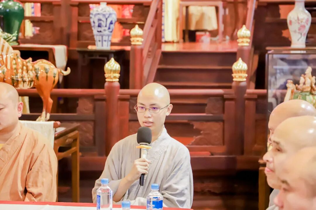 上海地藏古寺“首届闭关班”庄严开班