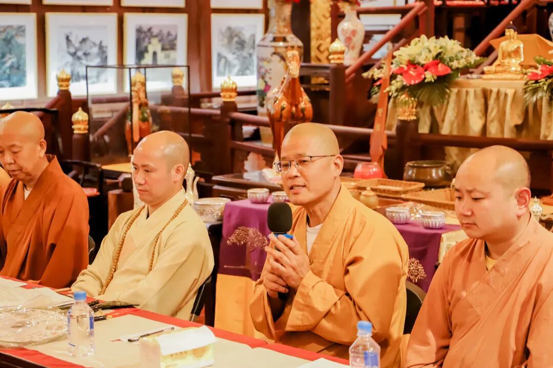 上海地藏古寺“首届闭关班”庄严开班