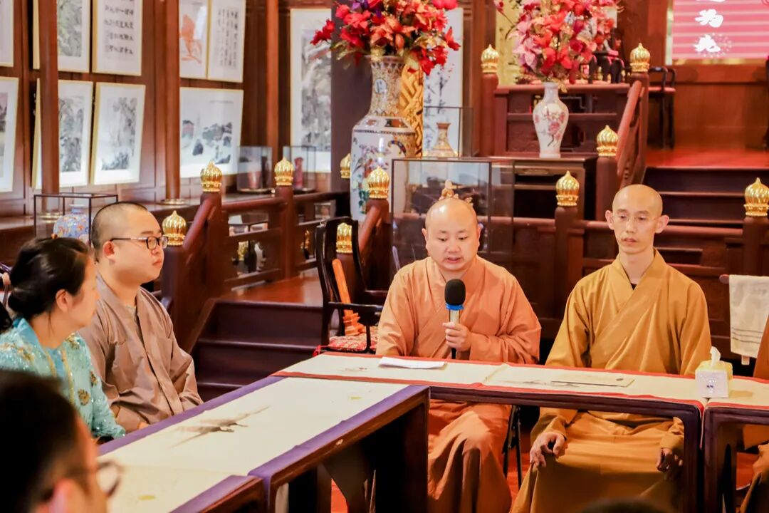 上海地藏古寺“首届闭关班”庄严开班