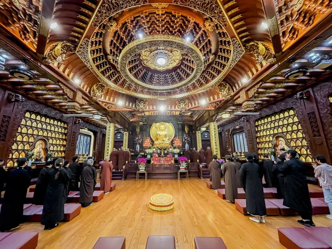 上海地藏古寺“首届闭关班”庄严开班