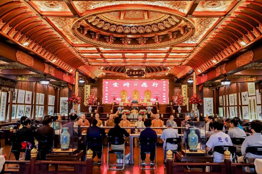 上海地藏古寺“首届闭关班”庄严开班