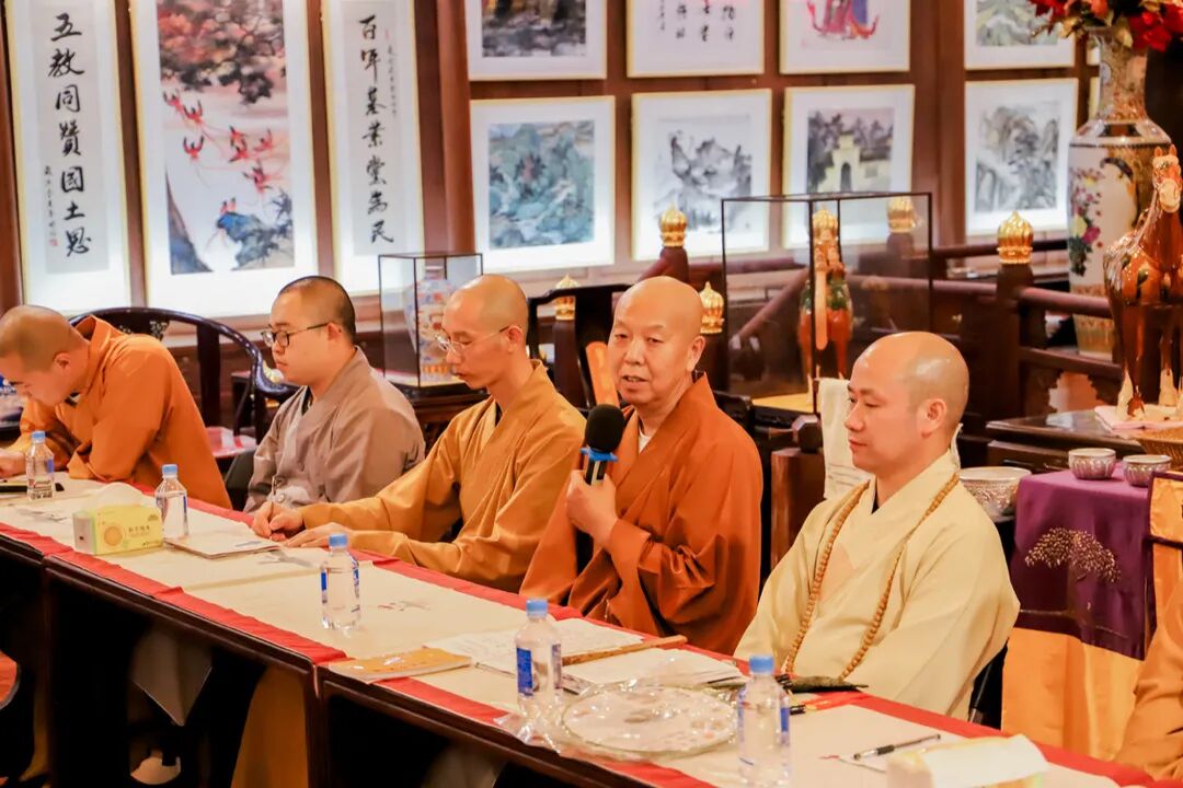 上海地藏古寺“首届闭关班”庄严开班