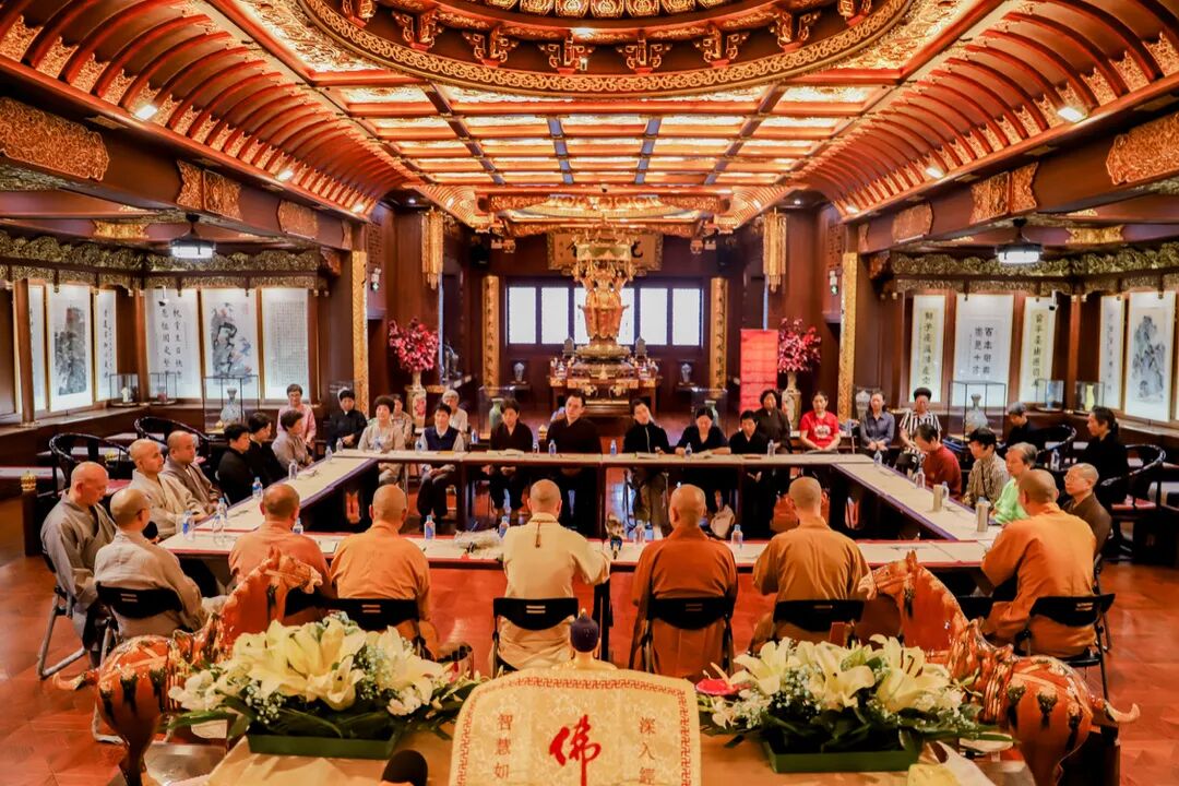 上海地藏古寺“首届闭关班”庄严开班