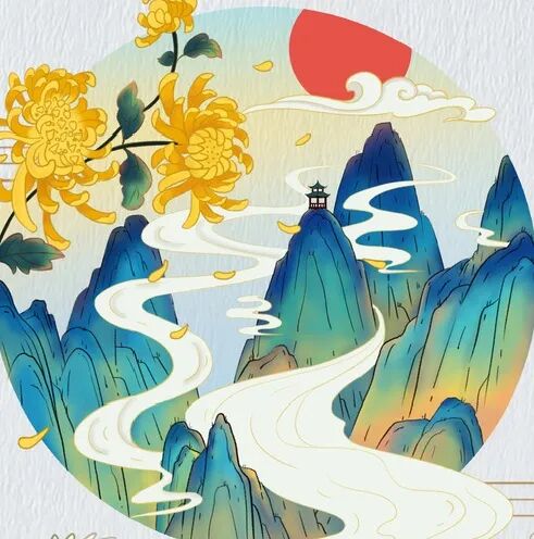 九九重阳登高节，红木家具的环保与养生伴您登高望远，步步高升！