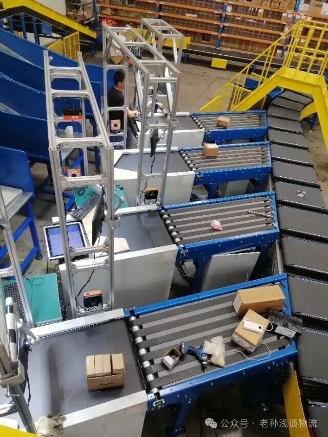 公众号·老孙浅谈物流\n