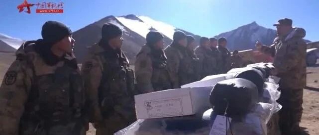 神速！边防启动战时保障，新型防寒被装刚下生产线就可以到达边防线