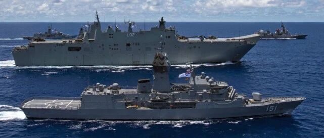 追随美国，澳大利亚致信联合国反对中国南海立场