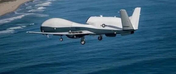 美军无人侦察机进入南海，曾为穿越台湾海峡美军舰提供情报支援