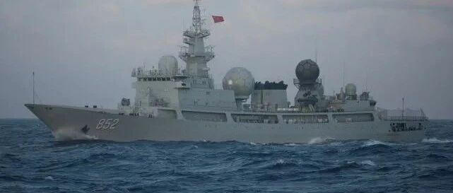 台媒：“中科院”昨晚试射导弹时解放军情报船就在外海，至今未走