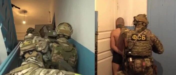 恐怖分子想搞一大事，俄罗斯特种部队雷霆出击，抓4人缴获火箭筒