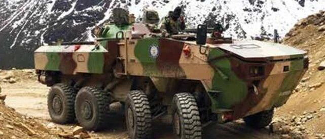 印度自研新战车上喜马拉雅山麓测试，用的居然是中国淘汰的发动机