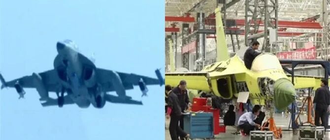 教练10战斗入门型公布：装相控阵雷达，换加力发动机，带中距弹