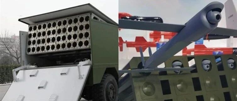 铺天盖地！中国电科展示蜂群攻击：单车发射48架自杀无人机！