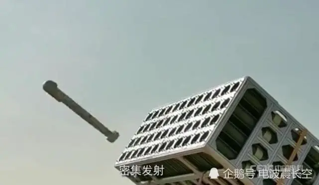 我国首个实用化无人机“蜂群”,中国电科单车发射48架巡飞弹(图3) 图片