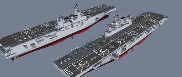 并非脑洞大开！两栖攻击舰搭载数十隐形无人机，完美解决关键难题