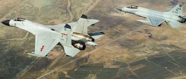 印媒：中巴在靠近印度边境地区举行联合空军演习，目标直指印度