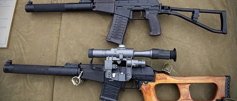 枪火 | 中国特种兵最遗憾事情：没有引进VSS步枪