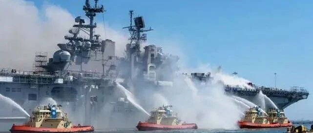 美国忍痛报废准航母，修复不如新建划算，拆解仍要付出巨额代价