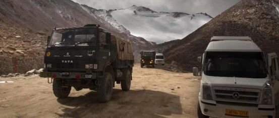 印媒：班公湖两岸热点地区，中印军队彼此间仅几米距离