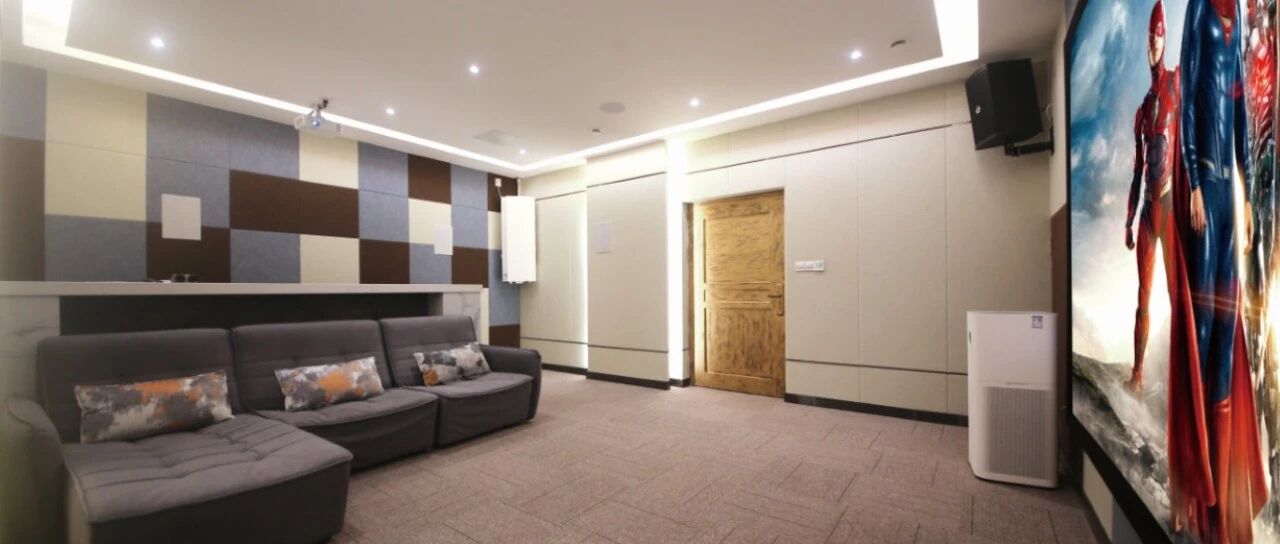 案例丨用影音诠释生活质感，放松且不张扬的高质素影院