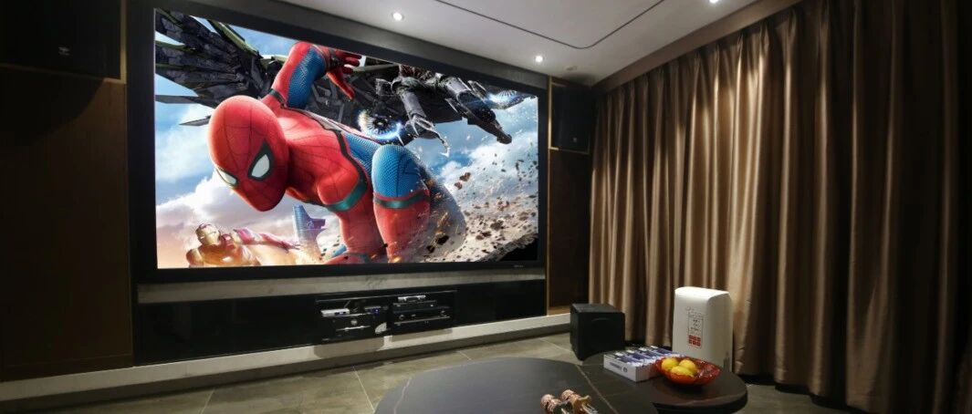 案例丨清静自性，音酒合舍 别墅地下室的多功能影音室