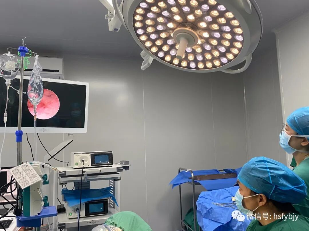 宫腔镜设备包括哪些【医疗技术】以先进医疗设备助力高质量、高水平宫腔镜手术_https://www.jmylbn.com_新闻资讯_第1张