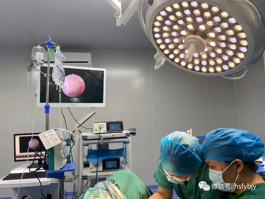 宫腔镜设备包括哪些【医疗技术】以先进医疗设备助力高质量、高水平宫腔镜手术_https://www.jmylbn.com_新闻资讯_第2张