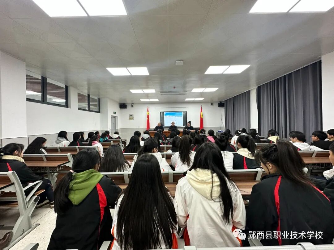 凝心聚力，减压疏导，全力备战2023年技能高考