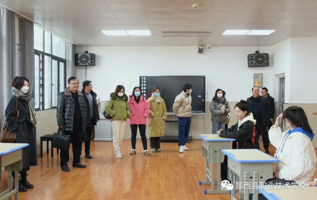 团结协作抓备赛，以赛代练促提升——湖北汉江技师学院幼儿保育专业师生来我校协同备战省赛