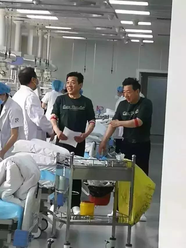 天津权健肿瘤医院来了几个明星检查身体,我们用事实说话!