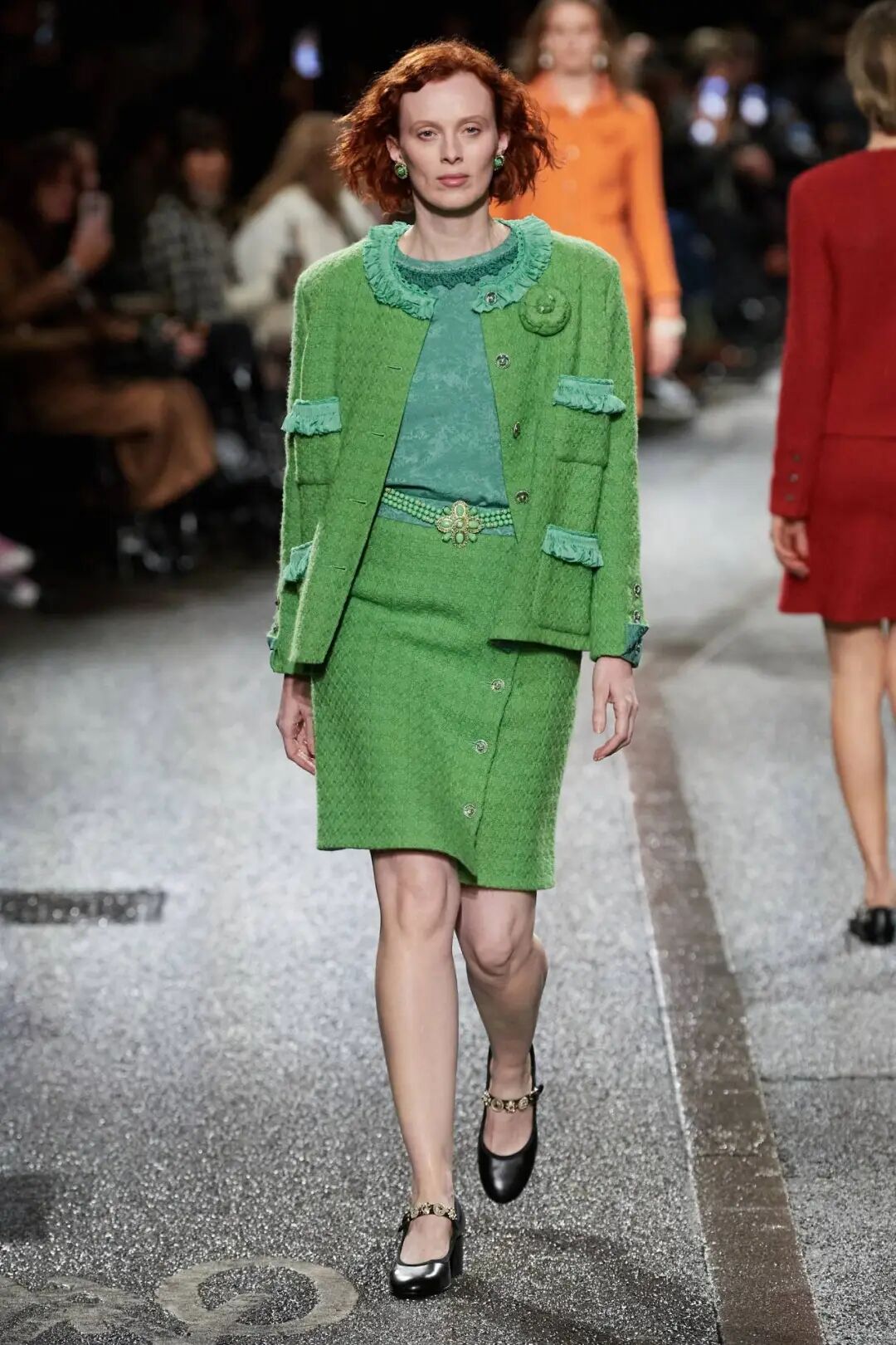 哇!绿色系配饰也太好搭了吧