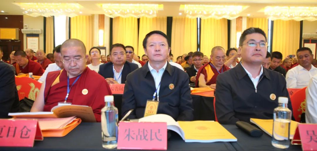 坚持佛教中国化方向_喜迎党的二十大召开_――青海黄南州举办第八届佛教论坛