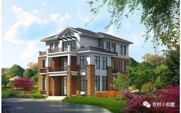 户型鉴赏：故乡山水最是妙，5款三层别墅建栋生活乐逍遥