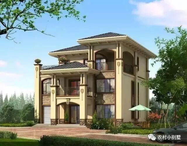 好山好水配好房！5款三层庄雅别墅传承几代不过时