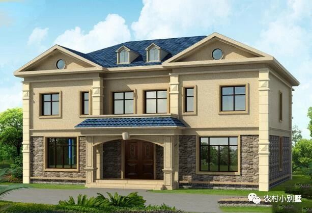 最不出手就晚了！10款双拼别墅建一栋被夸眼光好