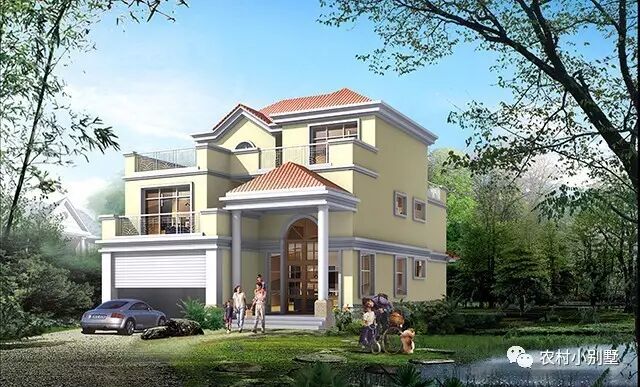 看了上千张图，这8款别墅美爆了！想要带车库的土豪看过来
