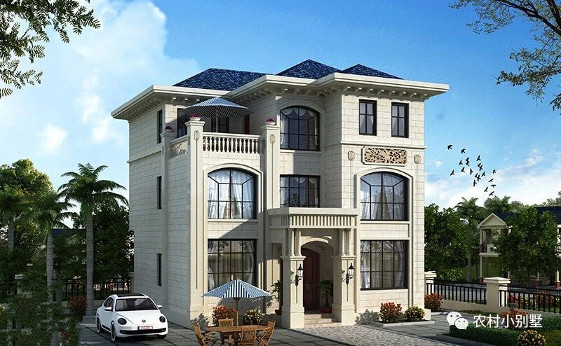 实在太抢手了！5款三层自建别墅引起轰动，30万起建