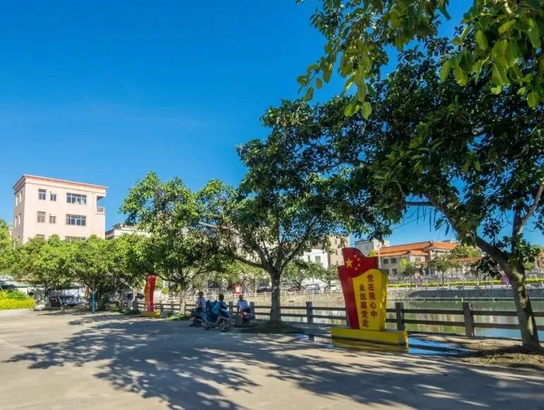 办实事惠来县神泉镇搭好基层党组织与群众连心桥