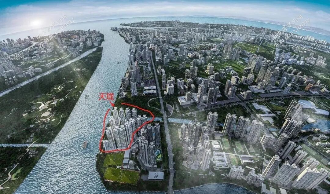 番禺【亚运城天珑ONE】88-162江景精装美宅，88方总价230万！