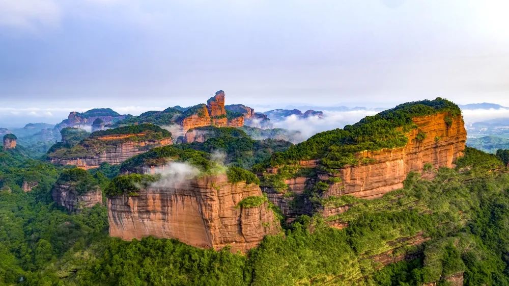 2023中国摄影艺术家全国摄影作品丹霞山风景如画