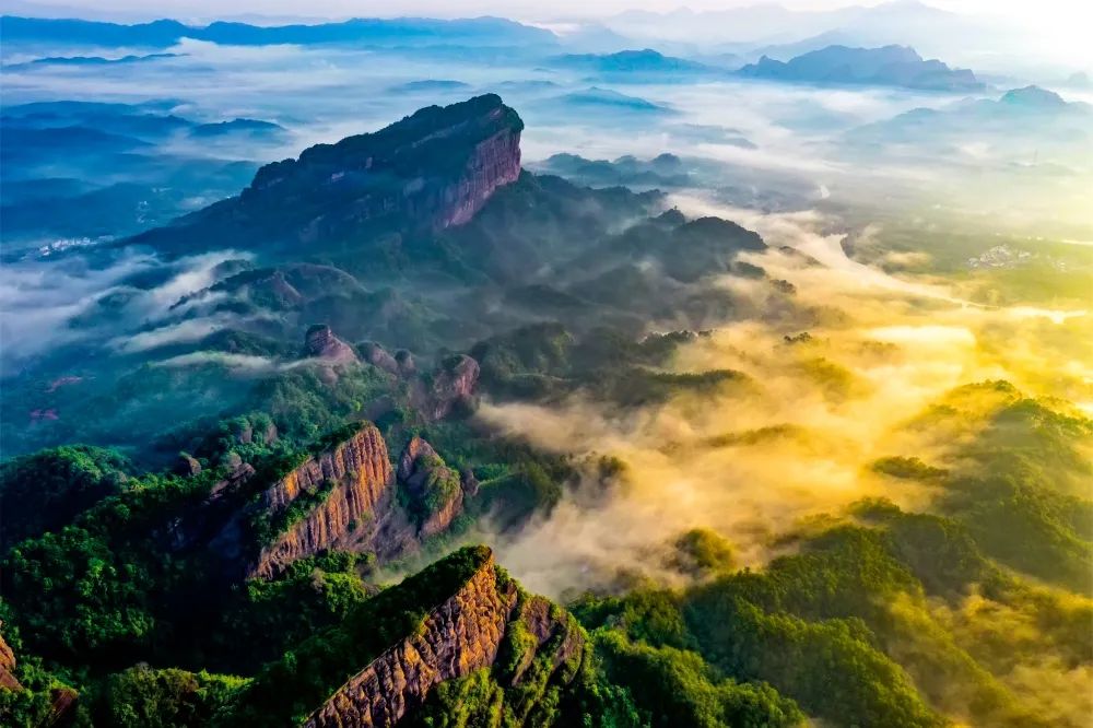 2023中国摄影艺术家全国摄影作品丹霞山风景如画