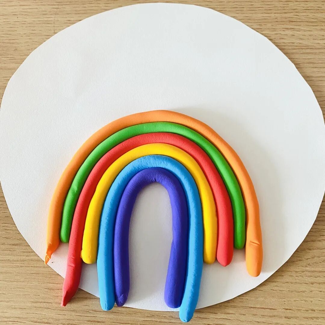 教你制作六一儿童节手工「彩虹气球」,简简单单又好看