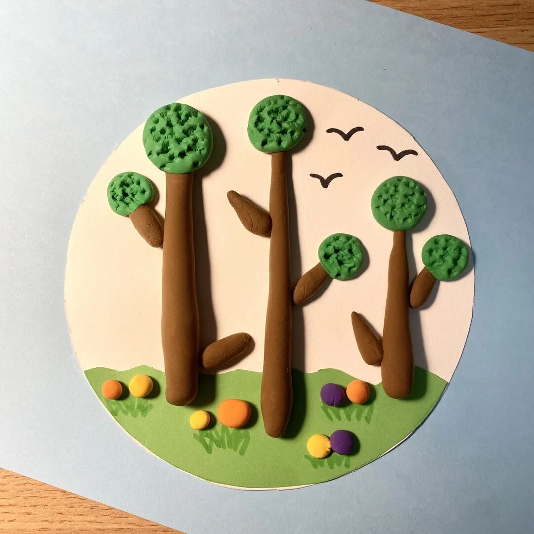 教你3款植树节创意绘画,手工,手抄报,简单又好看,轻松上手 - 艺术考级