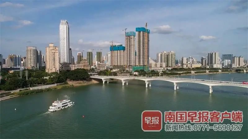 早報妞帶你坐遊輪暢遊邕江，乘風破浪感受南寧別樣美 旅遊 第1張