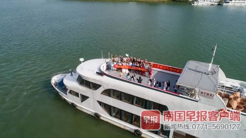 早報妞帶你坐遊輪暢遊邕江，乘風破浪感受南寧別樣美 旅遊 第3張