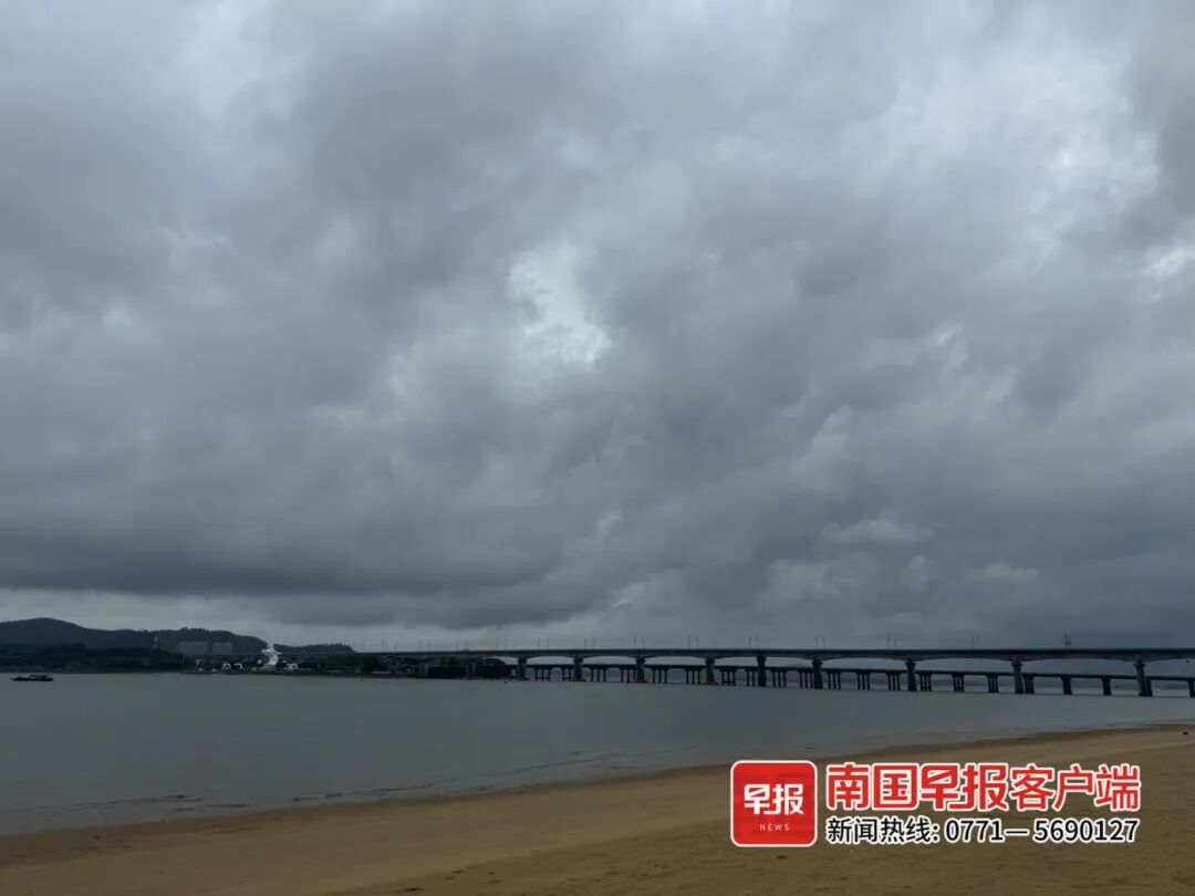 大暴雨到特大暴雨!广西强降雨 强对流天气将持续