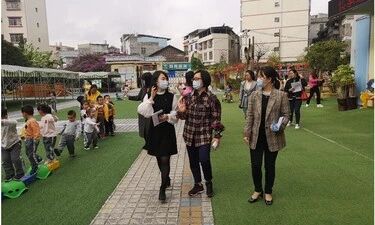 南宁五幼园长及骨干教师赴罗城开展“送教下乡”活动
